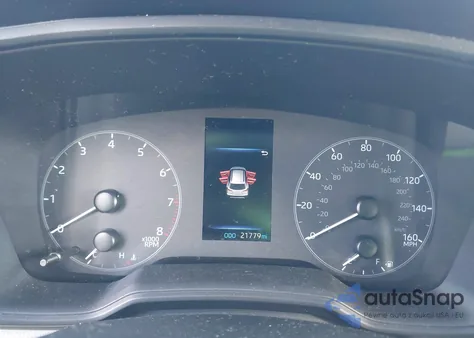 2024 Toyota Corolla Cross Le из США, поврежденный, VIN 7MUBAABGXRV092384